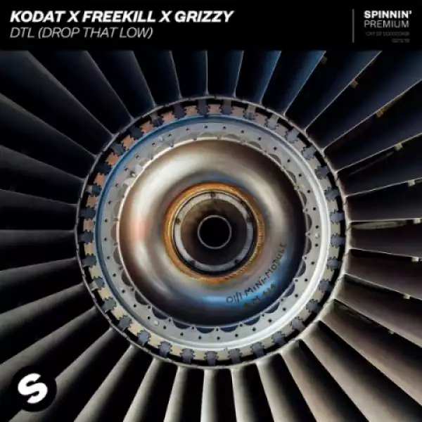 Kodat - DTL (Drop That Low) ft. Freekill & Grizzy